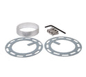 NRG S/W QUICK RELEASE: 2.0 GEN (SILVER/TITANIUM CHROME RING)