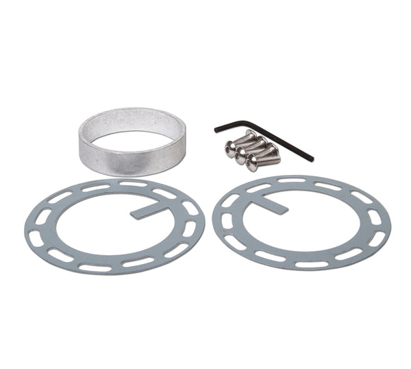 NRG S/W QUICK RELEASE: 2.0 GEN (SILVER/TITANIUM CHROME RING)