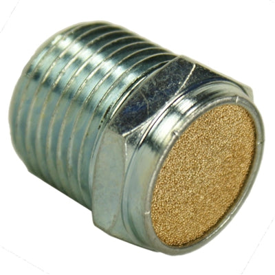 AIR SUSPENSION 1/2" NPT Slowdown/Muffler