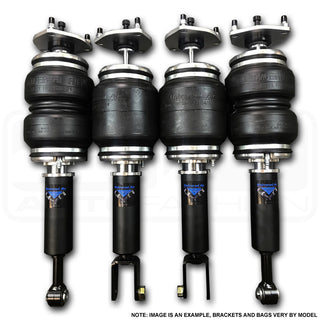 UNIVERSAL AIR SOLUTIONS STRUT SET UP FOR AUDI