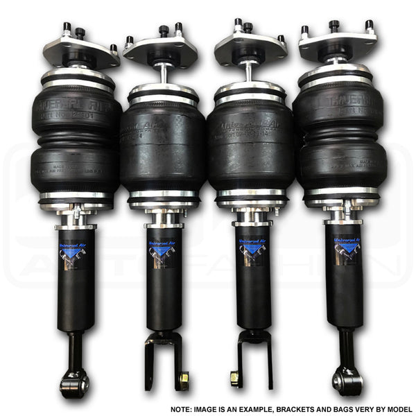 UNIVERSAL AIR SOLUTIONS STRUT SET UP FOR AUDI