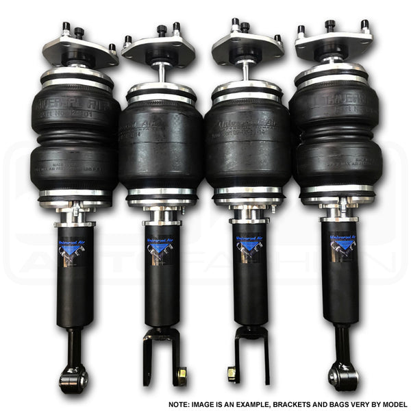UNIVERSAL AIR SOLUTIONS STRUT SET UP FOR TOYOTA