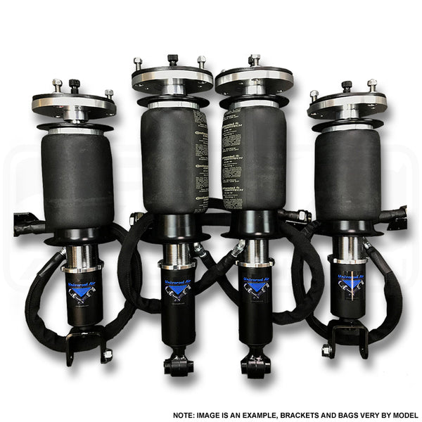 UNIVERSAL AIR SOLUTIONS STRUT SET UP FOR AUDI