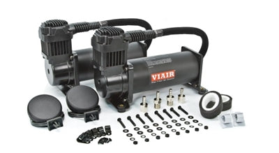 VIAIR BLACK 444 DUAL COMBO PACK