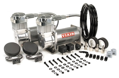 VIAIR CHROME 380 DUAL COMBO PACK