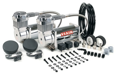 VIAIR CHROME 400 DUAL COMBO PACK