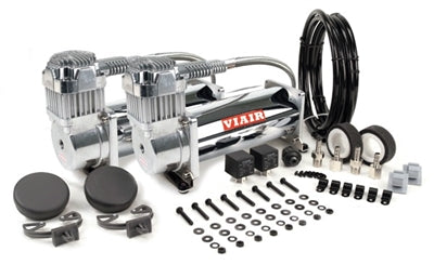 VIAIR CHROME 450 DUAL COMBO PACK