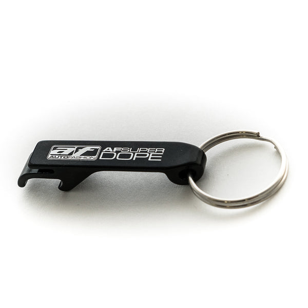 AFSUPERDOPE BOTTLE OPENER KEYCHAIN (ALUMINUM)
