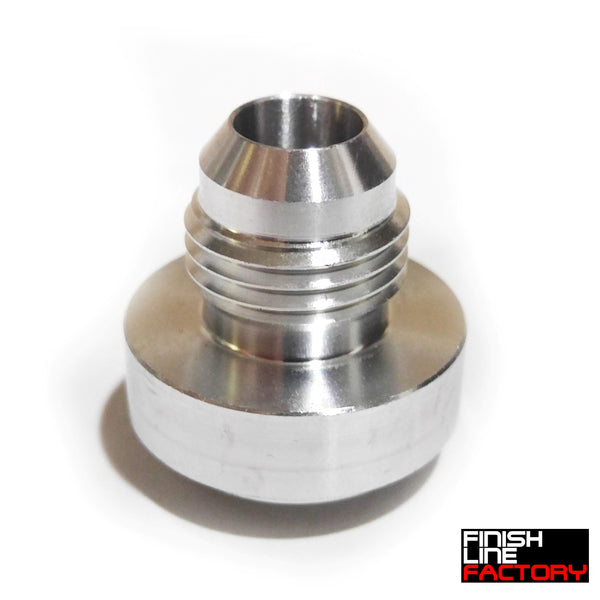 AN Weld Bung – Aluminum
