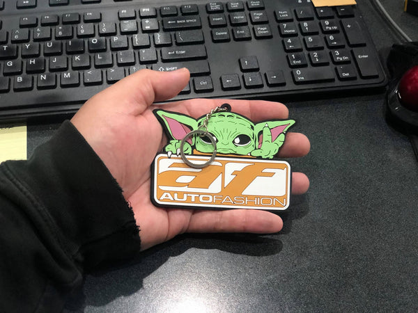 AF- CHILD PVC KEYCHAIN