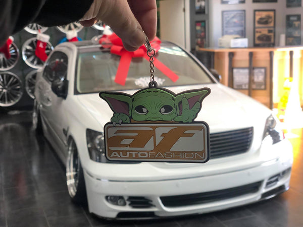 AF- CHILD PVC KEYCHAIN