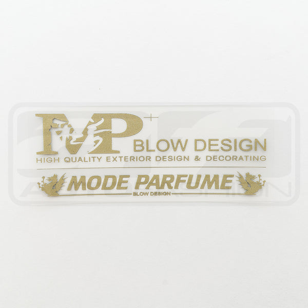 MODE PARFUME BLOW DESIGN SMALL STICKER - DUEL