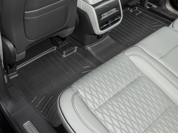 WeatherTech 24-26 Lincoln Nautilus Rear FloorLiner - Black