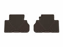 WeatherTech 18-25 Audi Q5 2nd Row Rear All-Weather Floor Mats - Cocoa