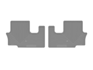 WeatherTech 2026 Hyundai Palisade/Palisade Hybrid Rear All-Weather Floor Mats 3rd Row - Grey