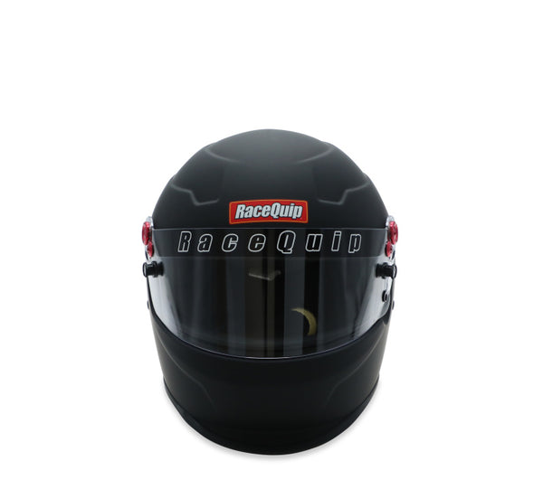 RaceQuip PRO25 SA2025 FLBLK XLG HELMET