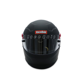 RaceQuip PRO25 SA2025 FLBLK LRG HELMET