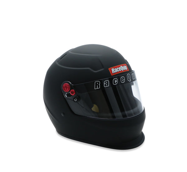 RaceQuip PRO25 SA2025 FLBLK SML HELMET