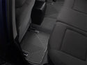 WeatherTech 02+ Mercedes-Benz G-Class (W463) Rear Rubber Mats - Black