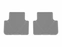 WeatherTech 17-25 Audi Q7 2nd Row Rear All-Weather Floor Mats - Grey
