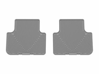 WeatherTech 17-25 Audi Q7 2nd Row Rear All-Weather Floor Mats - Grey