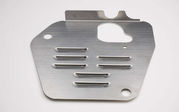 GReddy 2022+ Toyota GT86(JDM) / Subaru BRZ Oil Pan Baffle Plate- Stainless Steel