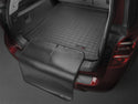 WeatherTech 23-25 Toyota Corolla Hybrid Behind 3rd Row Cargo Liner w/Bumper Protector - Black