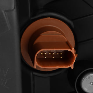 AlphaRex 20-22 Ford F150 Pro-Series Projector Headlights Black w/ Activation Light / Seq. Sig. / DRL