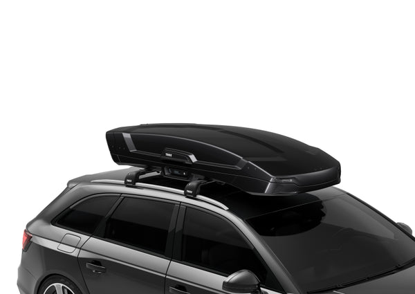 Thule Vector M Roof-Mounted Cargo Box - Gloss Black