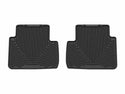 WeatherTech 25-26 Subaru Forester 2nd Row Rear All-Weather Floor Mats - Black