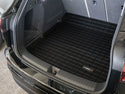 WeatherTech 25-25 Audi Q6 e-tron Behind 2nd Row Cargo Liners - Black