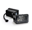 AlphaRex 15-20 Ford F150/17-22 Super Duty DoubleTap Dual Color LED Projector Fog Lights
