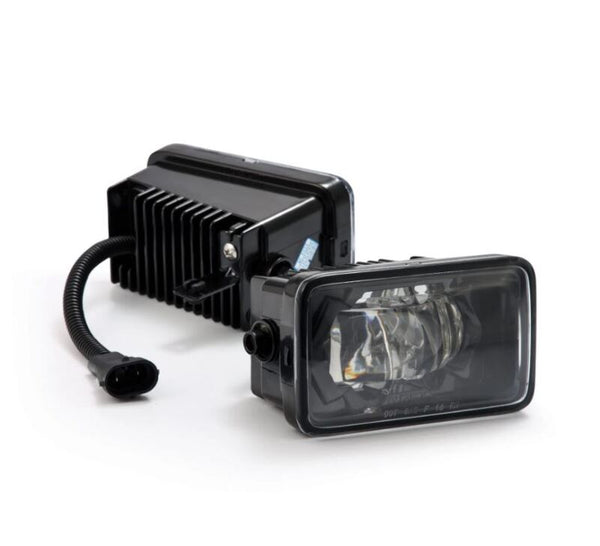 AlphaRex 15-20 Ford F150/17-22 Super Duty DoubleTap Dual Color LED Projector Fog Lights