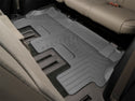 WeatherTech 24-26 Lexus GX 6-Passenger Rear FloorLiner - Black