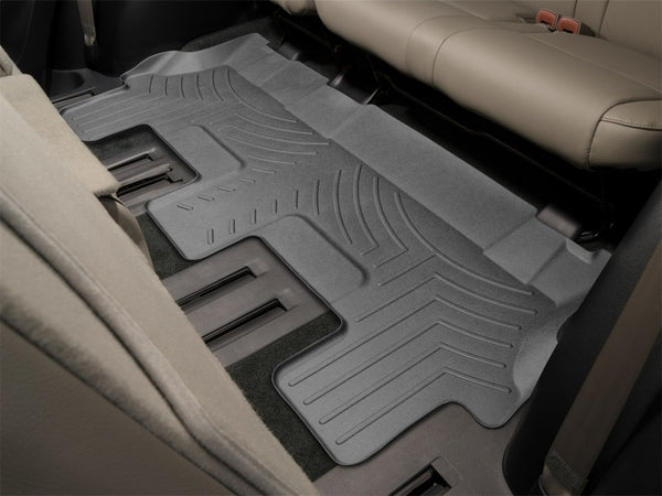 WeatherTech 24-26 Lexus GX 6-Passenger Rear FloorLiner - Black