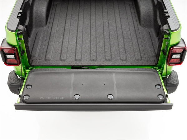 WeatherTech 20-26 GM Silverado/Sierra (w/o Multi-Flex Tailgate) Tailgate Cushion w/o Caddy - Black