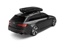 Thule Vector M Roof-Mounted Cargo Box - Gloss Black