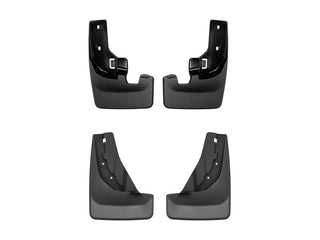 WeatherTech 24-26 Nissan Rogue Front & Rear Mudflaps - Black