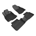 3D MAXpider 25-26 Subaru Forester Kagu 1st & 2nd Row Floor Mat - Black (3pc)