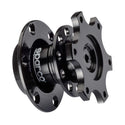 Sparco Steering Wheel Quick Release Tuning Blk