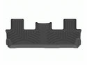 WeatherTech 25-26 Lincoln Navigator 2nd Row Rear FloorLiner 2pc - Black
