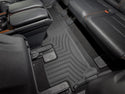 WeatherTech 25-26 Lincoln Navigator 2nd Row Rear FloorLiner 2pc - Black