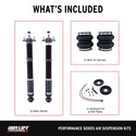 Air Lift Performance 82-93 BMW 3 Series E30 Rear Air Suspension Kit