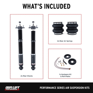 Air Lift Performance 82-93 BMW 3 Series E30 Rear Air Suspension Kit