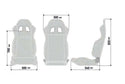 Sparco Seat R100 Black/Red