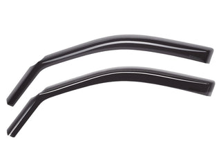 WeatherTech 03-06 Infiniti G35 Front Side Window Deflectors - Dark Smoke