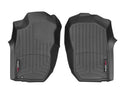 WeatherTech 01-04 Toyota Tacoma (Double Cab Only) Front FloorLiner - Black