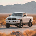 AlphaRex 94-01 Dodge Ram 1500 NOVA LED Headlights Chrome w/ Activ. Light Seq. Signal and SB DRL