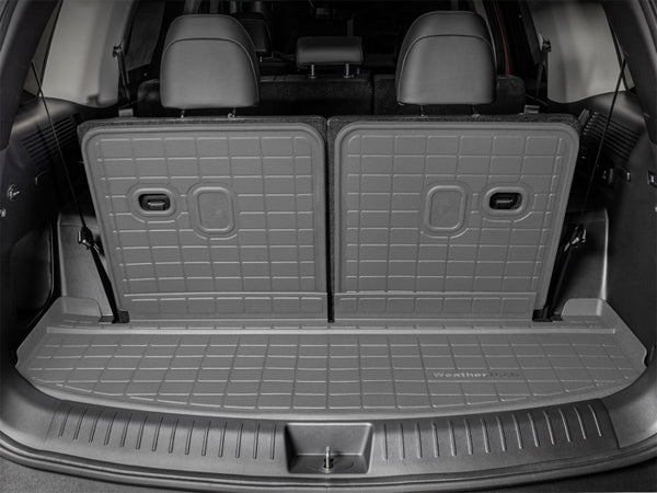 WeatherTech 24-26 Hyundai Santa Fe/Santa Fe Hybrid Seatback Cargo Liners HP - Grey