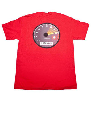 Sparco T-Shirt Tach Blk Med